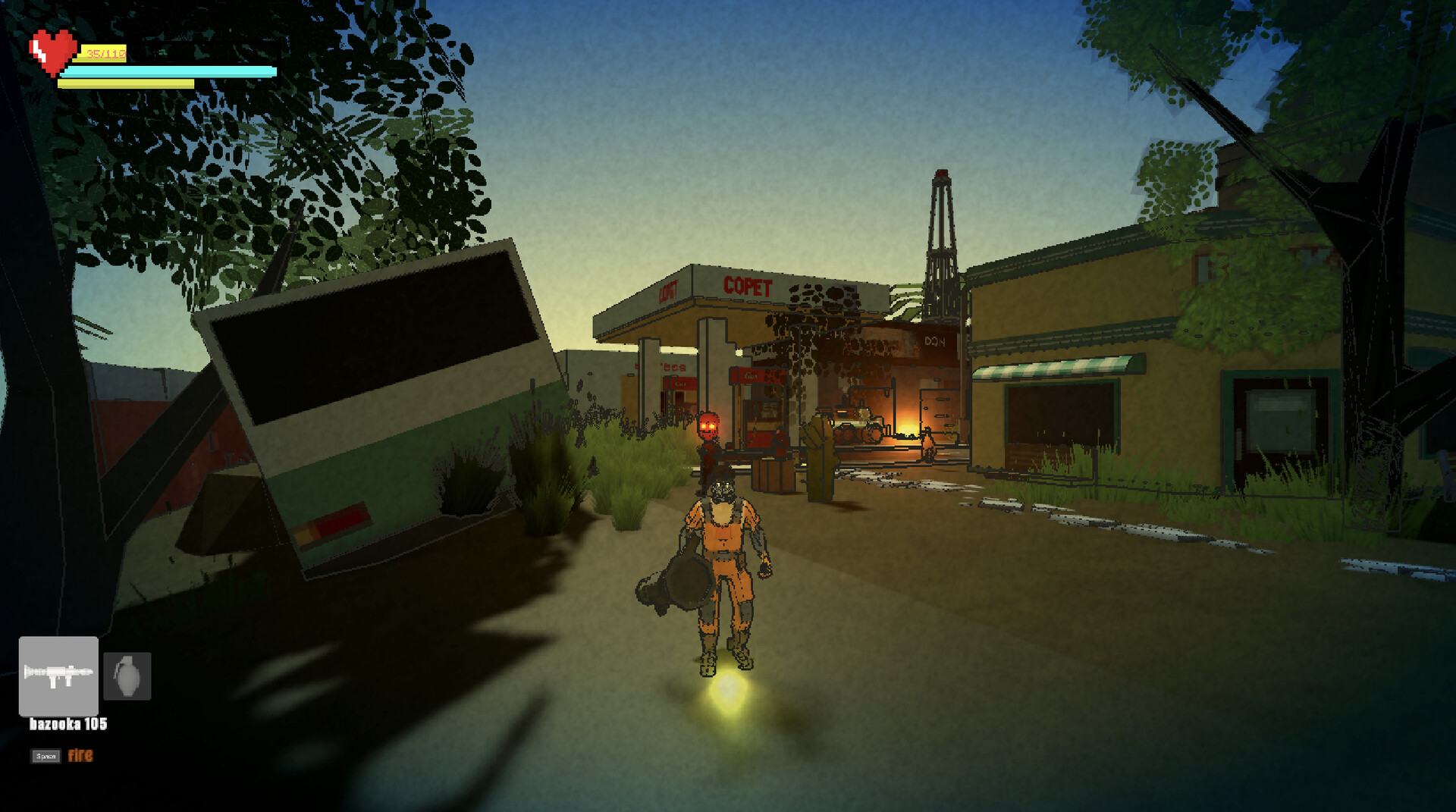 southbound screenshot #1