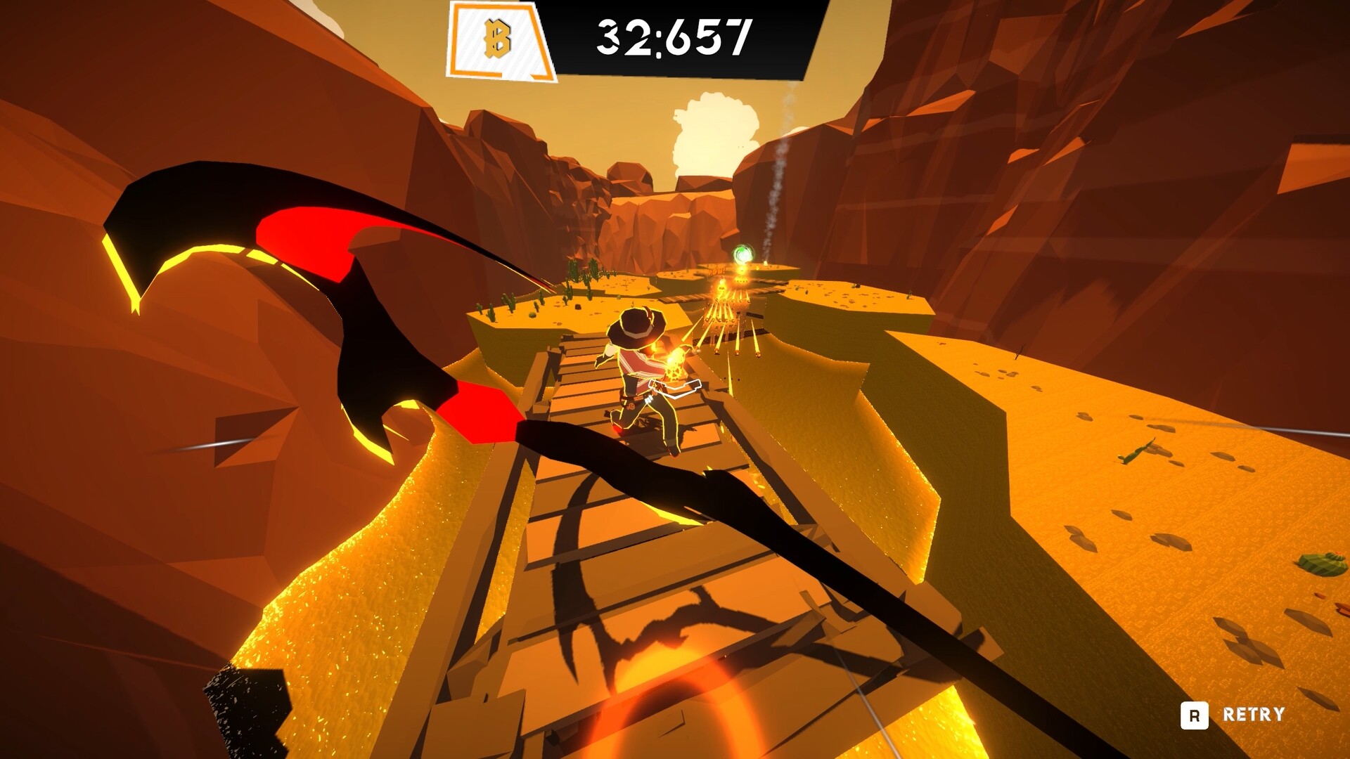 Скриншот игры No Death in Wild West - 1