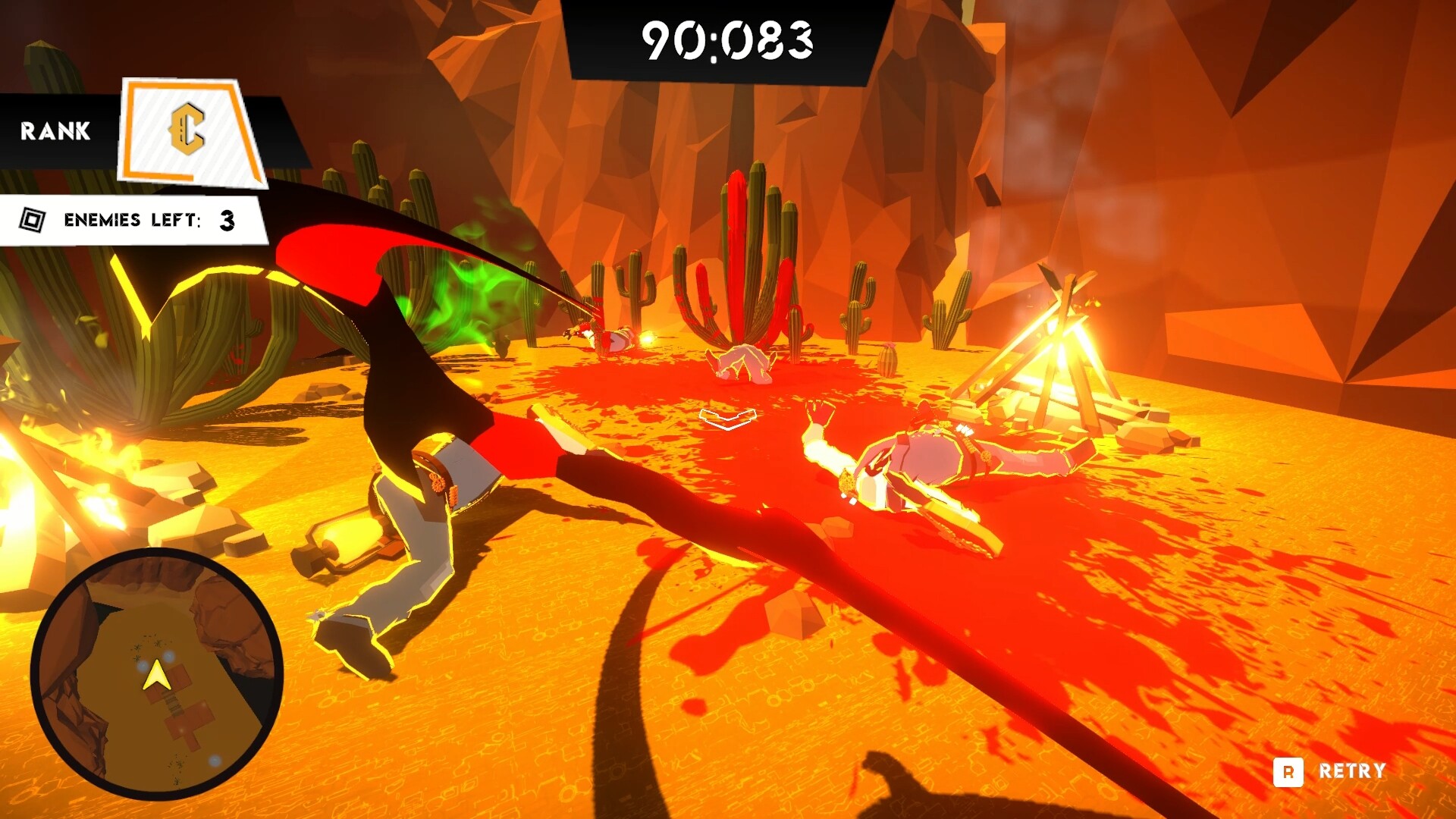 No Death In Wild West screenshot #9