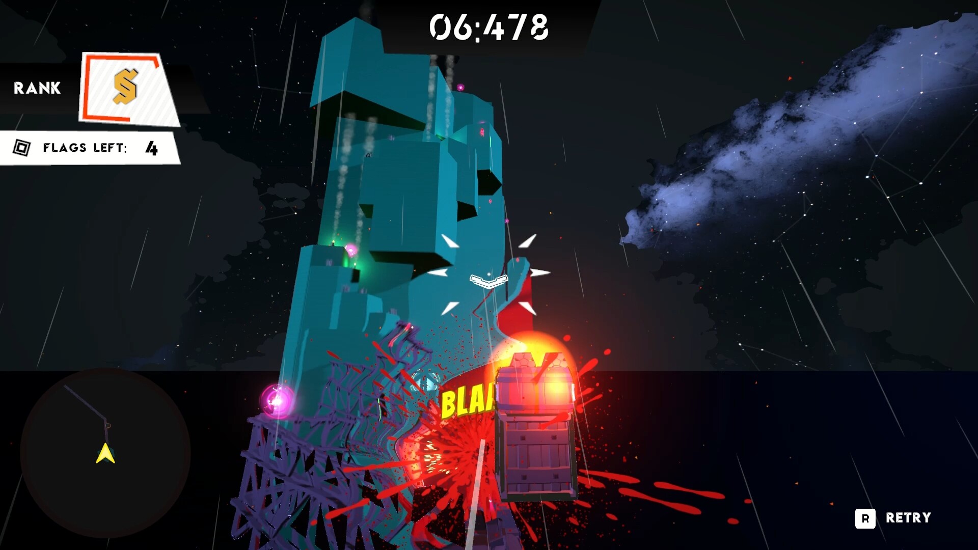 Скриншот игры No Death in Wild West - 3