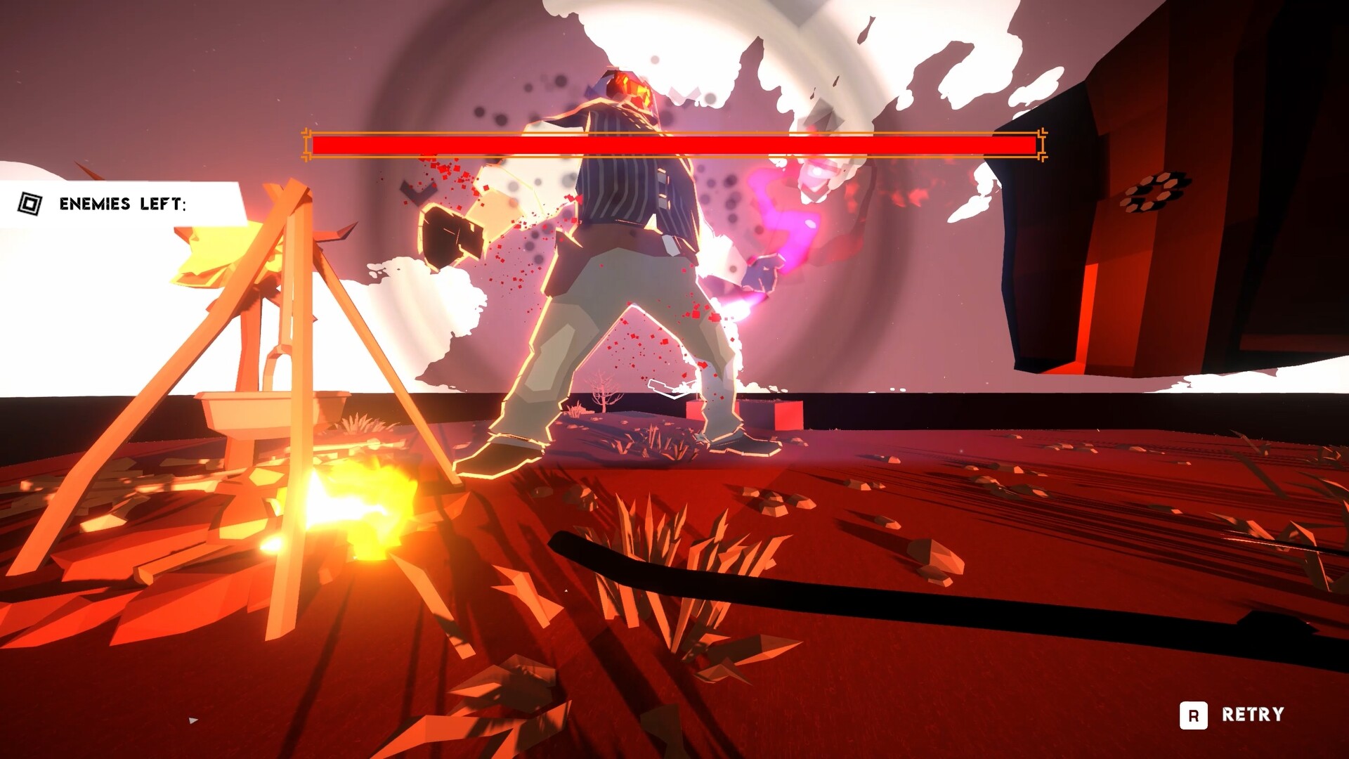 Скриншот игры No Death in Wild West - 4