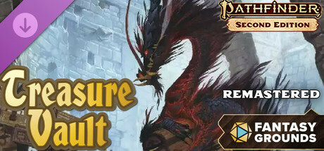 Fantasy Grounds - Pathfinder 2 RPG - Treasure Vault (Remastered) Header Image