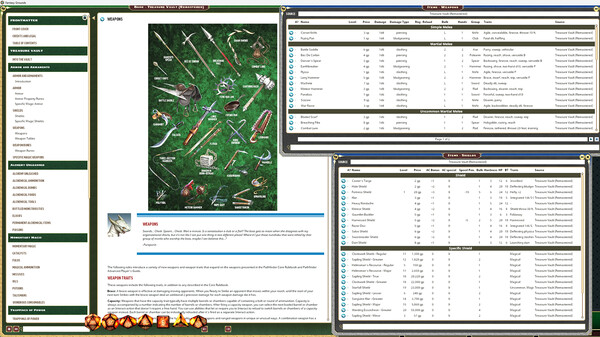 Fantasy Grounds - Pathfinder 2 RPG - Treasure Vault (Remastered)