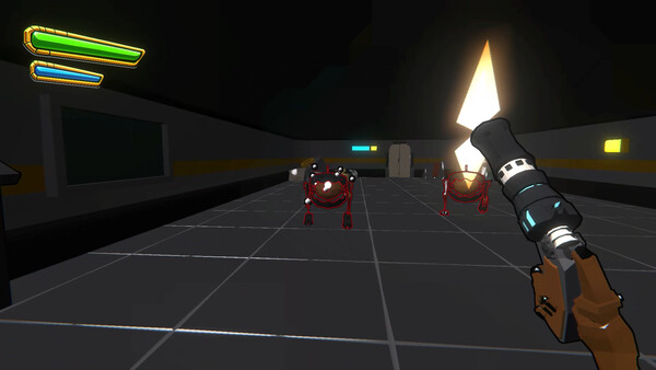 Screenshot of TimeSplit gameplay showing in-action mechanics