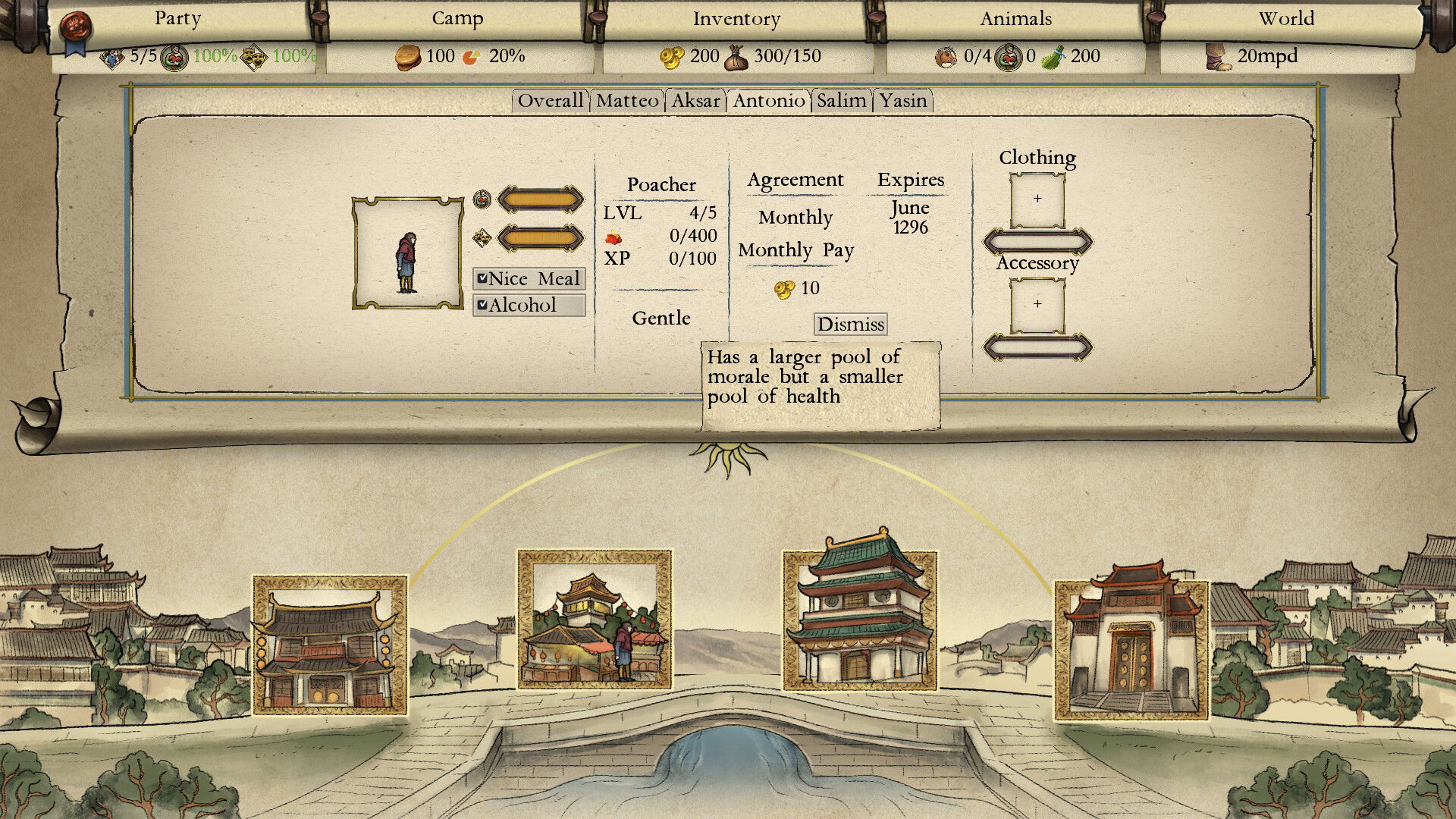 #8. Silk Roads II: Paths of Fortune Demo (Steam) بواسطة: Priory Games