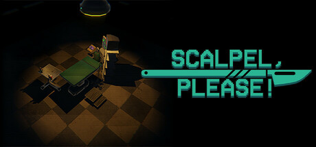 Scalpel, Please! cover art