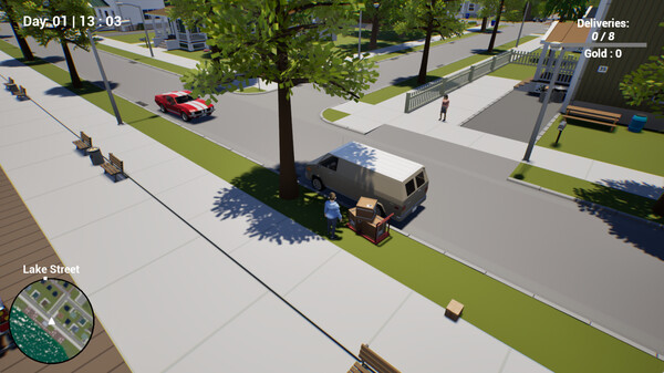 Courier Bay screenshot 4