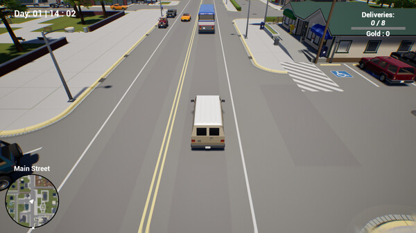 Courier Bay screenshot 2