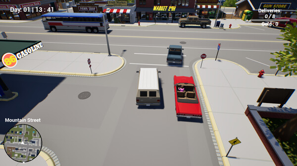 Courier Bay screenshot 3