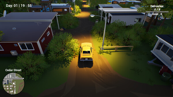 Courier Bay screenshot 5