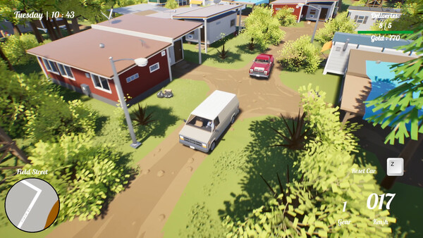 Courier Bay screenshot 1