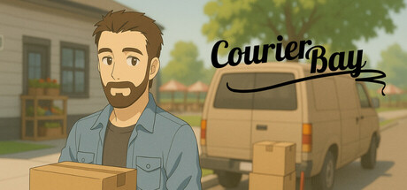 Courier Bay cover art