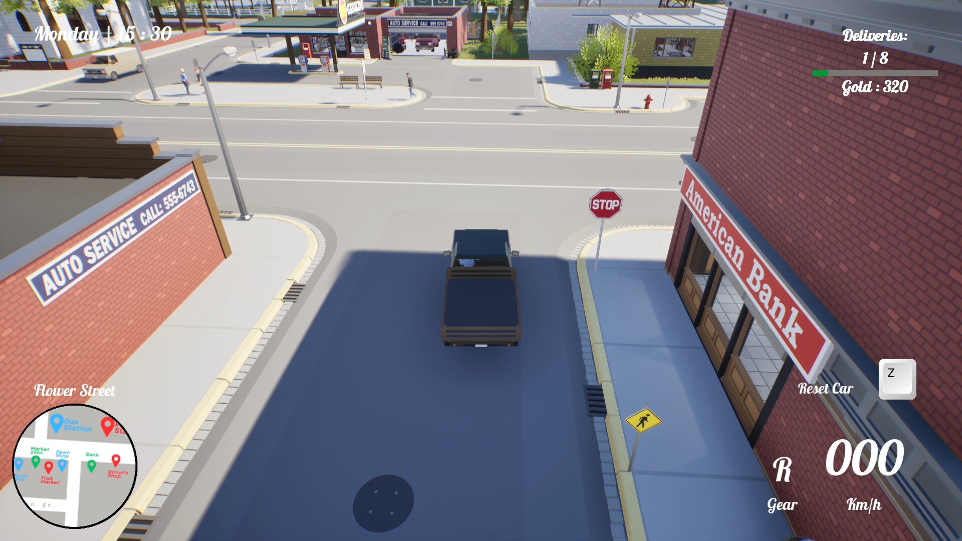 Courier Bay screenshot #10