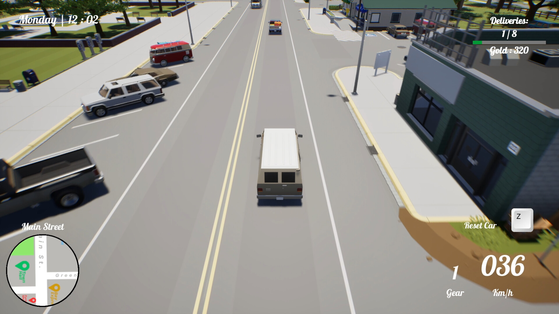 Скриншот игры Courier Bay - 4