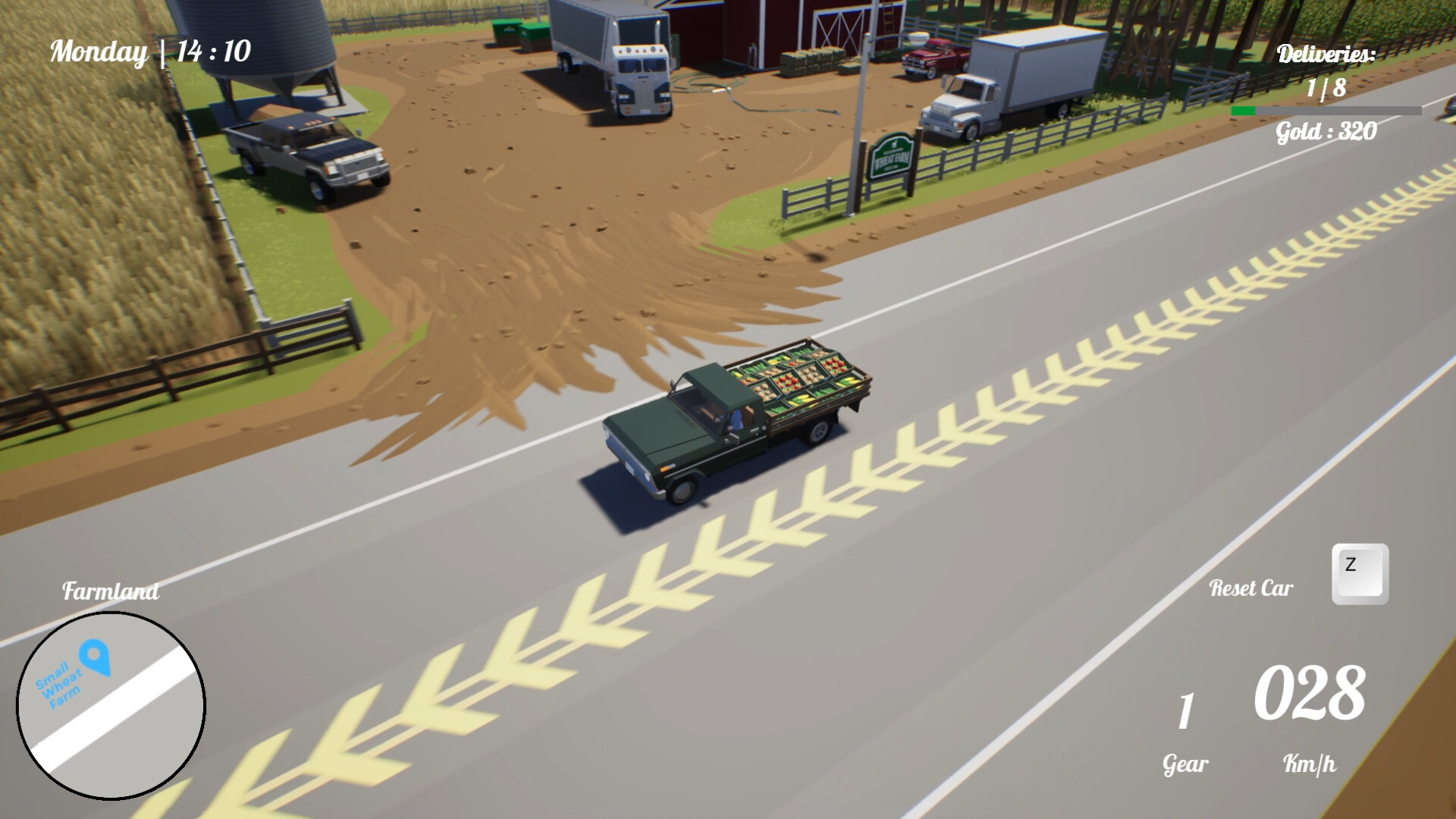 Courier Bay screenshot #3