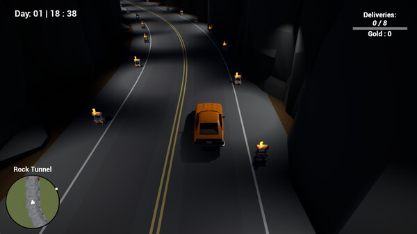 Courier Bay screenshot 1