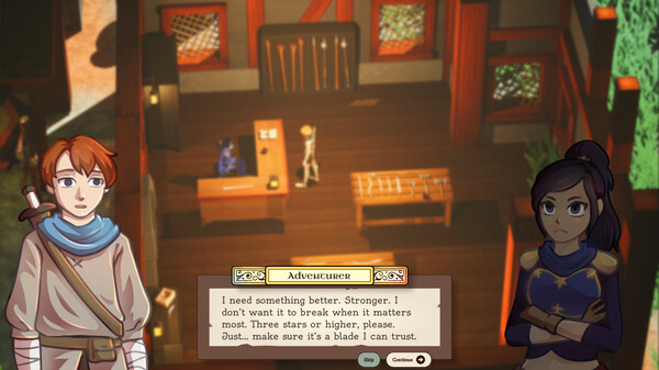 Screenshot 4 of Smithy By Day - final gameplay screenshot