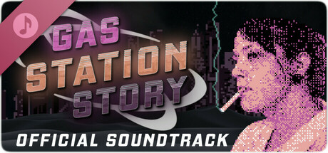 Gas Station Story OST cover art