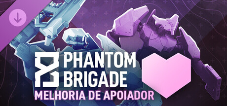 Arte de Phantom Brigade: Melhoria de Apoiador