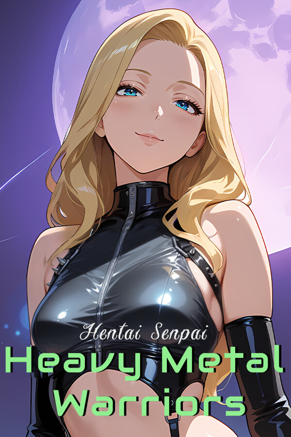 Capa de Hentai Senpai: Heavy Metal Warriors