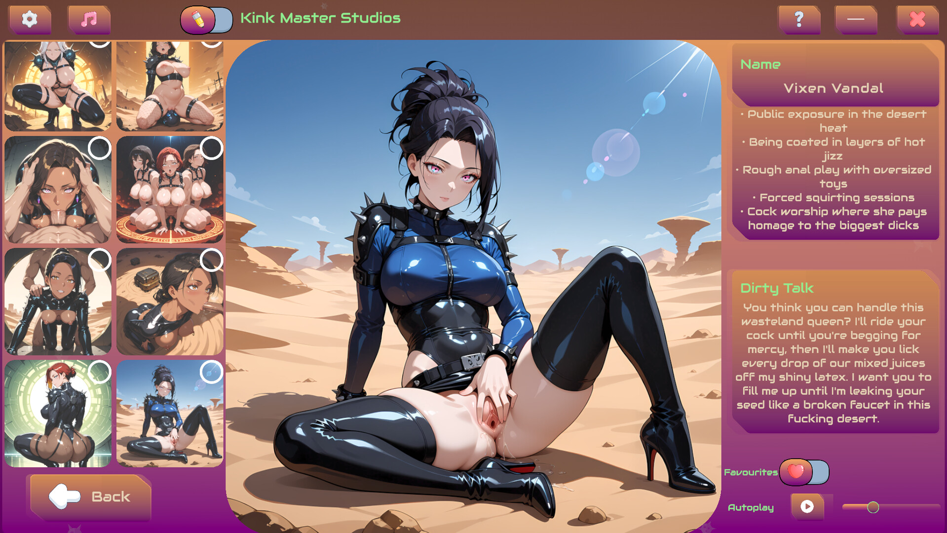 Hentai Senpai: Heavy Metal Warriors screenshot #6