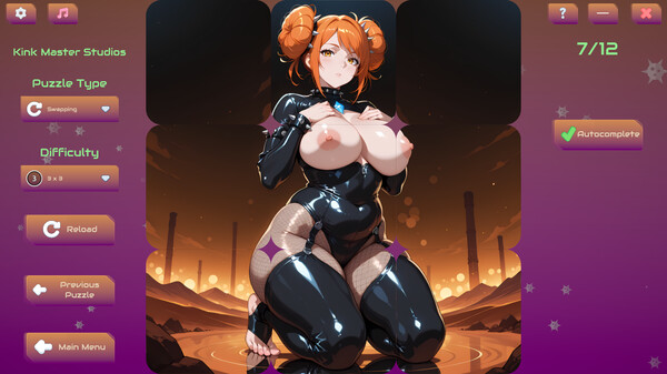 Скриншот из Hentai Senpai: Heavy Metal Warriors