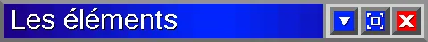 Les éléments