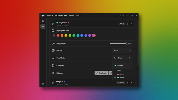SoundCatfor windows and Linux 1