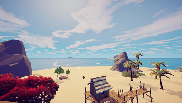 Screenshot of Plunderwake gameplay showing in-action mechanics