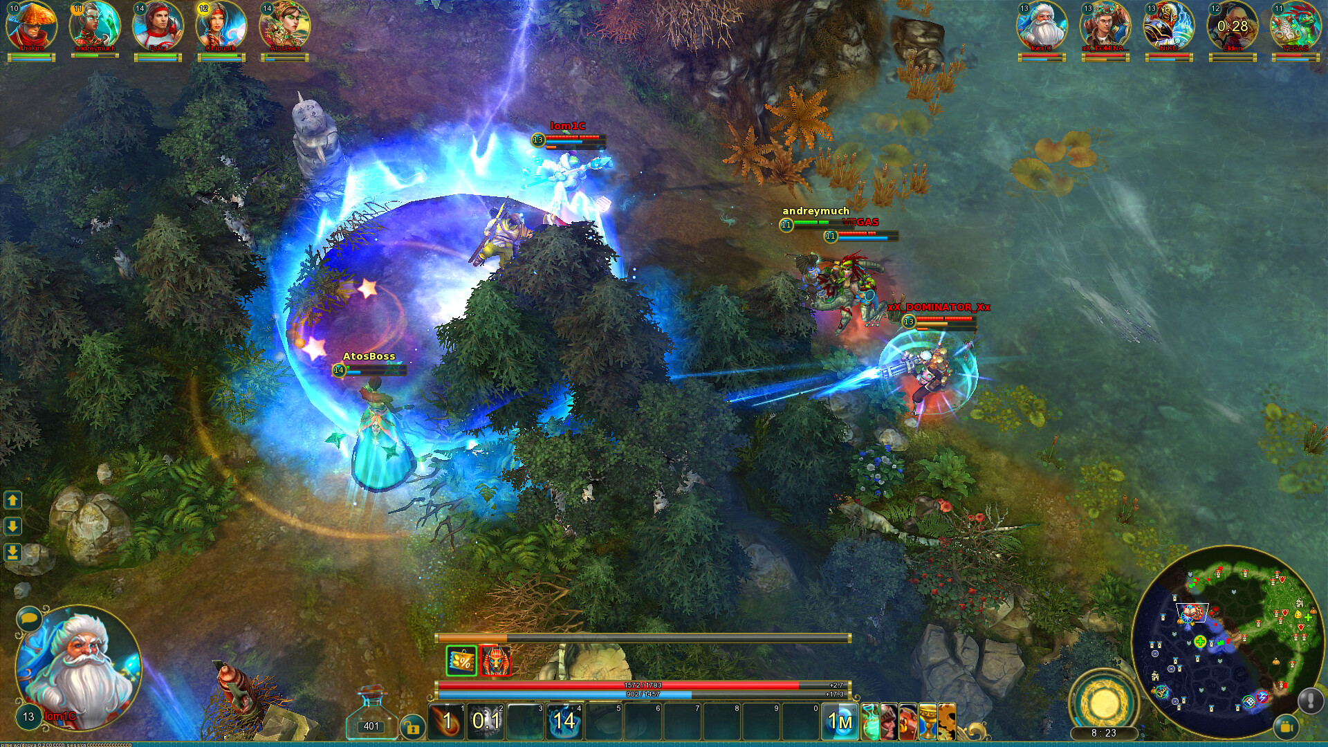 Prime World: Nova screenshot #3