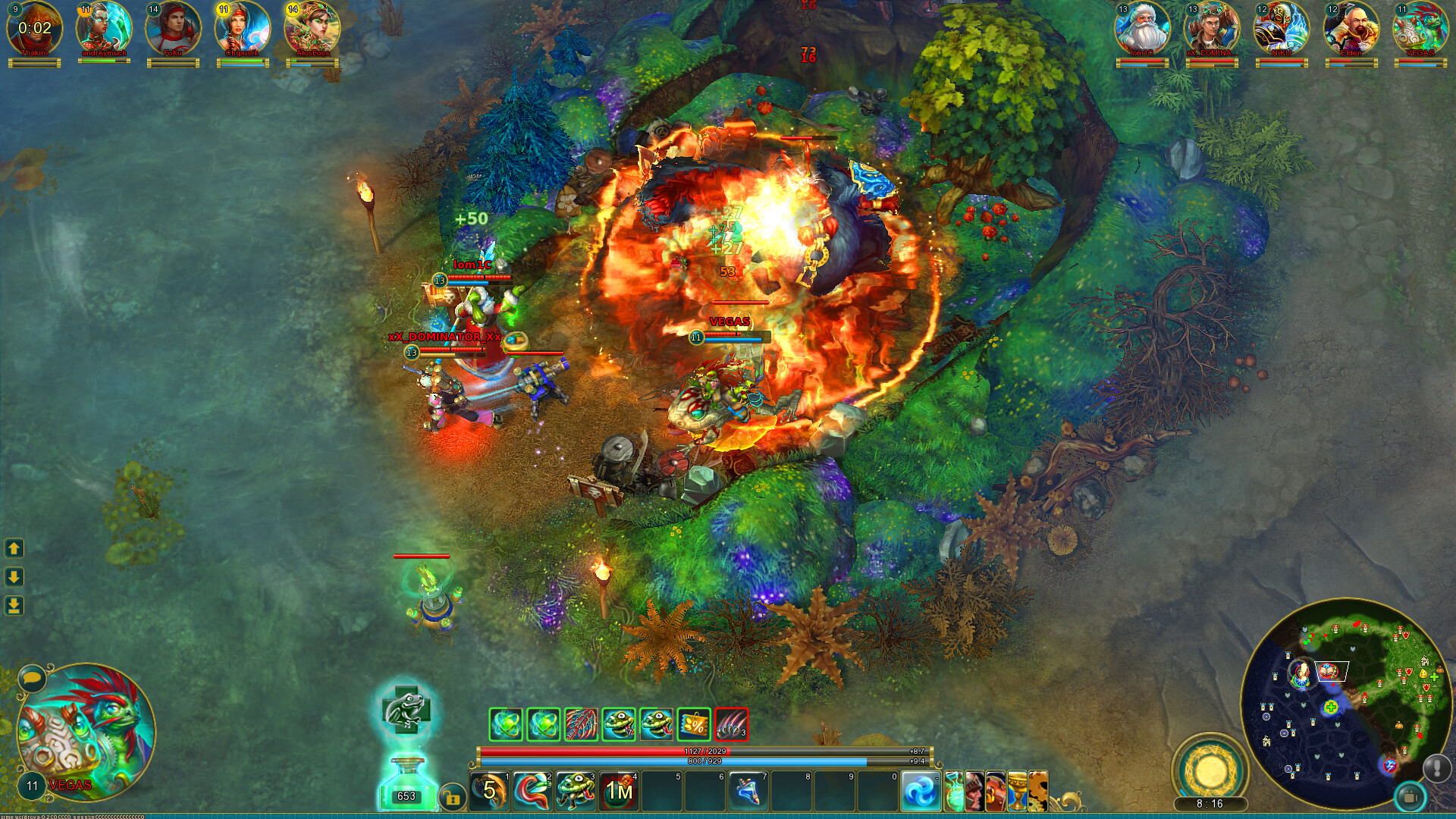 Prime World: Nova screenshot #6
