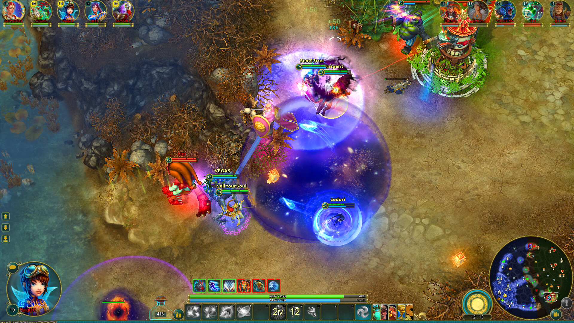 Prime World: Nova screenshot #8