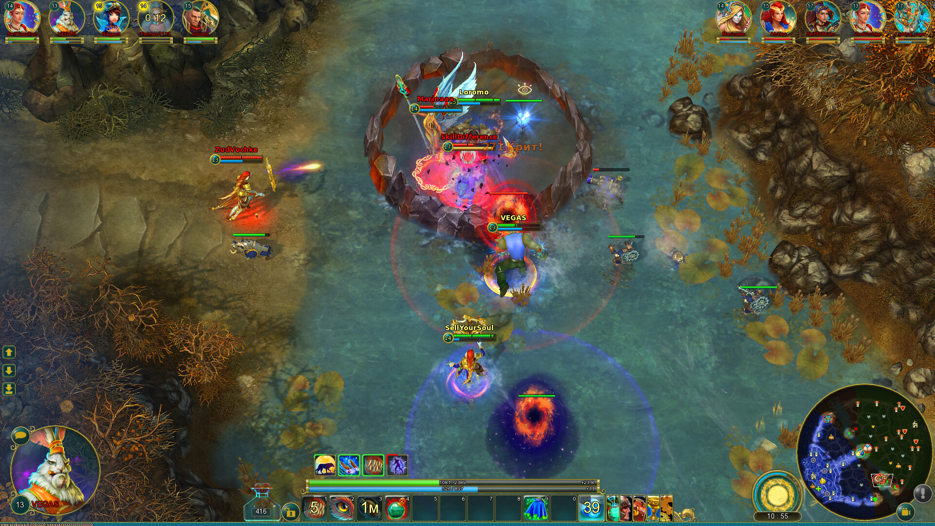 Prime World: Nova screenshot #4