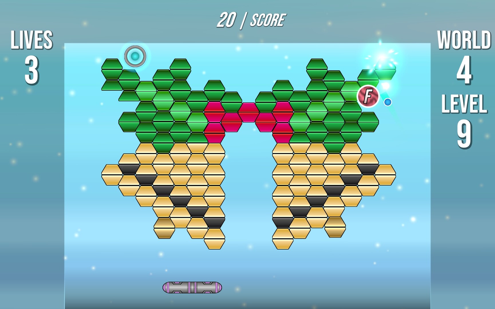 Hyper Paddle screenshot #2