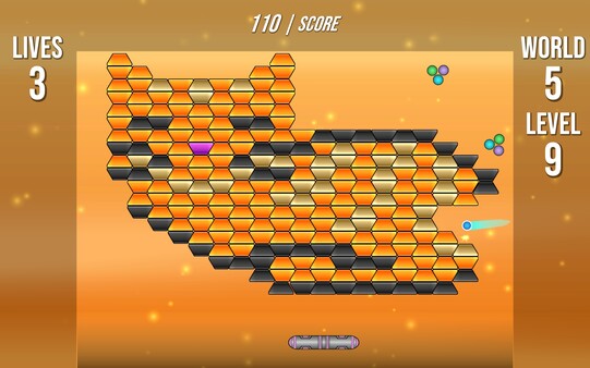 Hyper Paddle screenshot 1