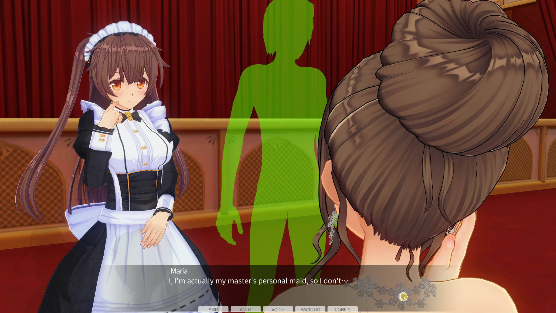 CUSTOM ORDER MAID 3D2 It's a Night Magic Lust of July ALL in ONE Pack screenshot
