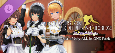 CUSTOM ORDER MAID 3D2 It's a Night Magic Lust of July ALL in ONE Pack cover art