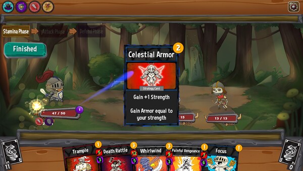 Screenshot 4 of Drawn To Power - final gameplay screenshot