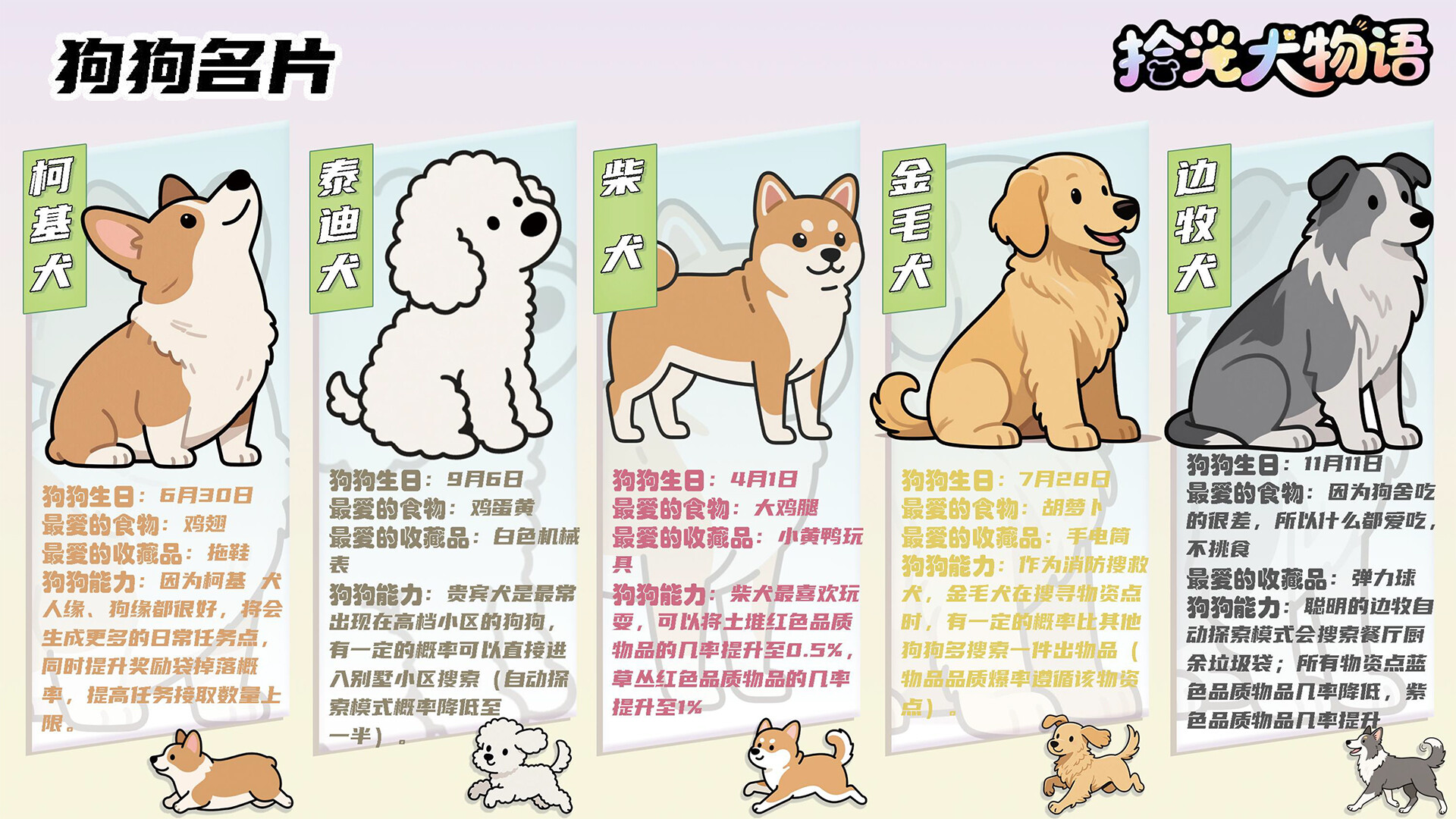 拾光犬物语 screenshot #9