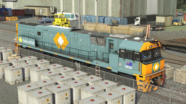 Trainz 2022 DLC - NR Class Locomotive - NR30 Warmi, NR52 Kungara Mankurpa