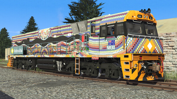 Trainz 2022 DLC - NR Class Locomotive - NR30 Warmi, NR52 Kungara Mankurpa