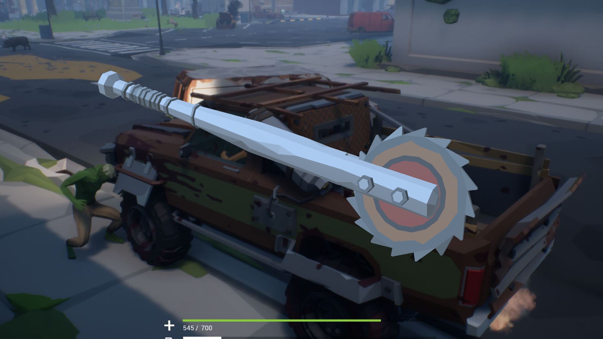 LivingForest Metal Bat With Circular Saw Featured Screenshot #1