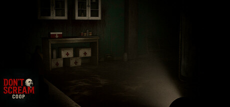 Try Not to Scream: Coop game header