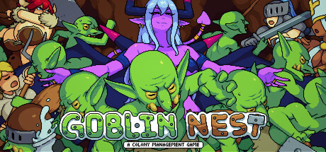 Steam header art for Goblin Nest