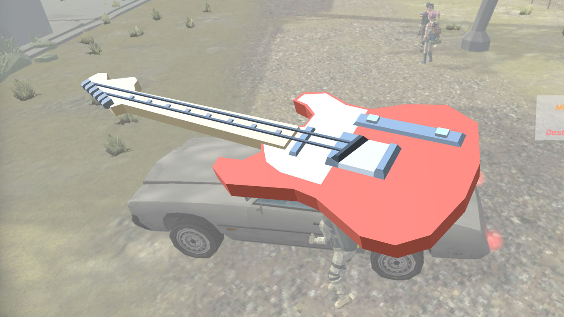 LivingBattle Guitar Featured Screenshot #1