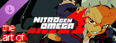 NITRO GEN OMEGA - Official Artbook Small Capsule Image