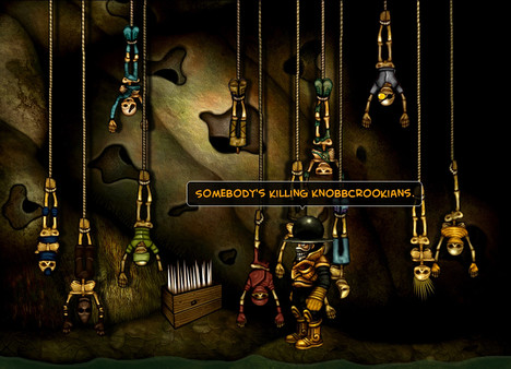 The Knobbly Crook: Chapter I - The Horse You Sailed In On screenshot