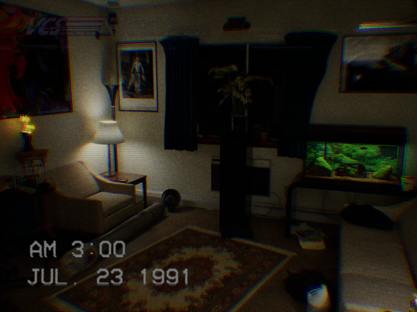 Virtual Crime Scene - Apartment 213 screenshot #1