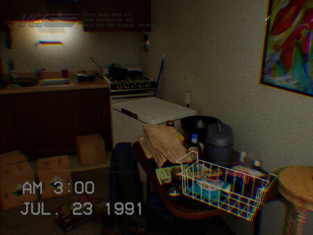 Скриншот из Virtual Crime Scene - Apartment 213