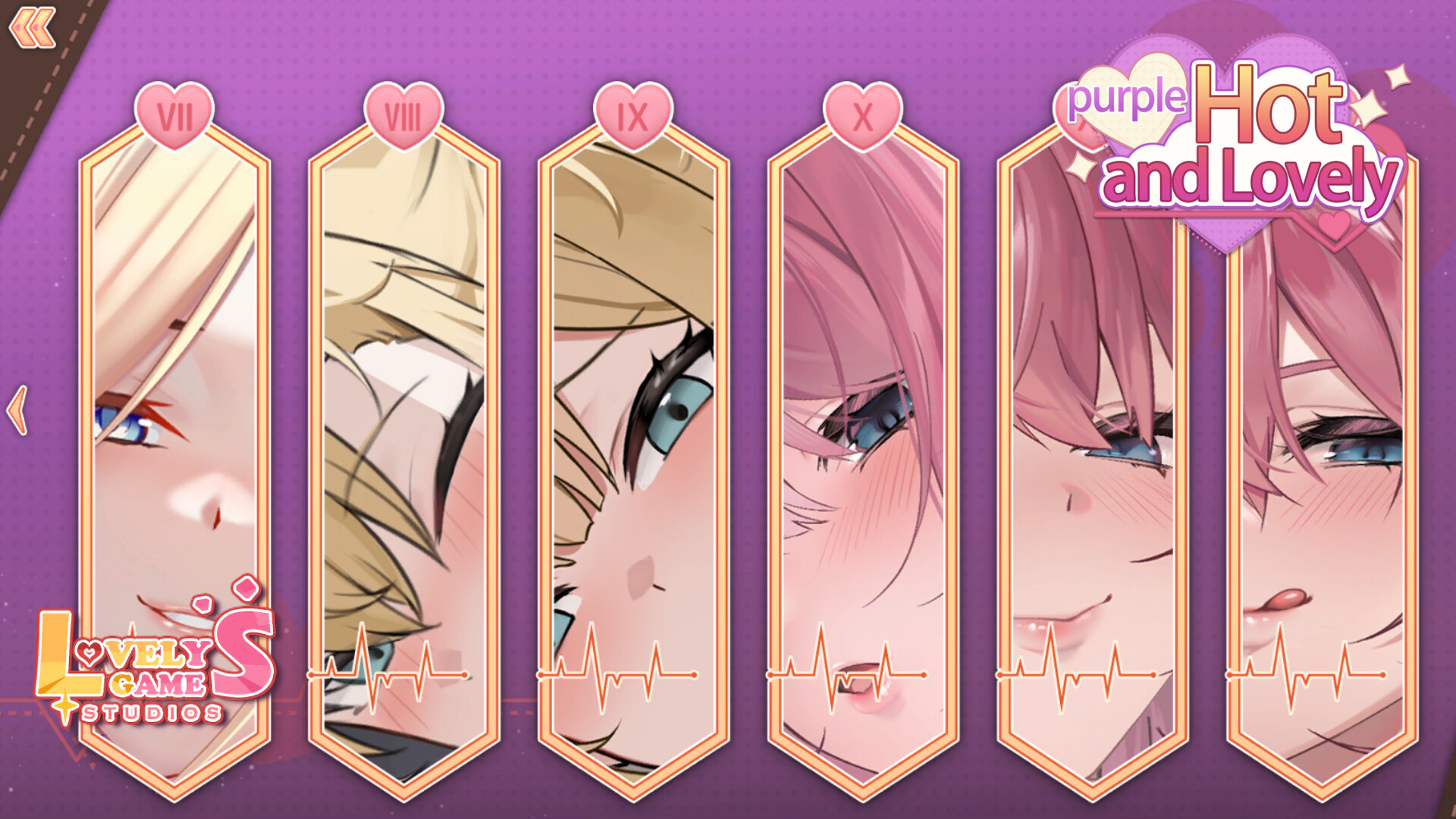 Hot and Lovely: Purple screenshot thumbnail screenshot 6